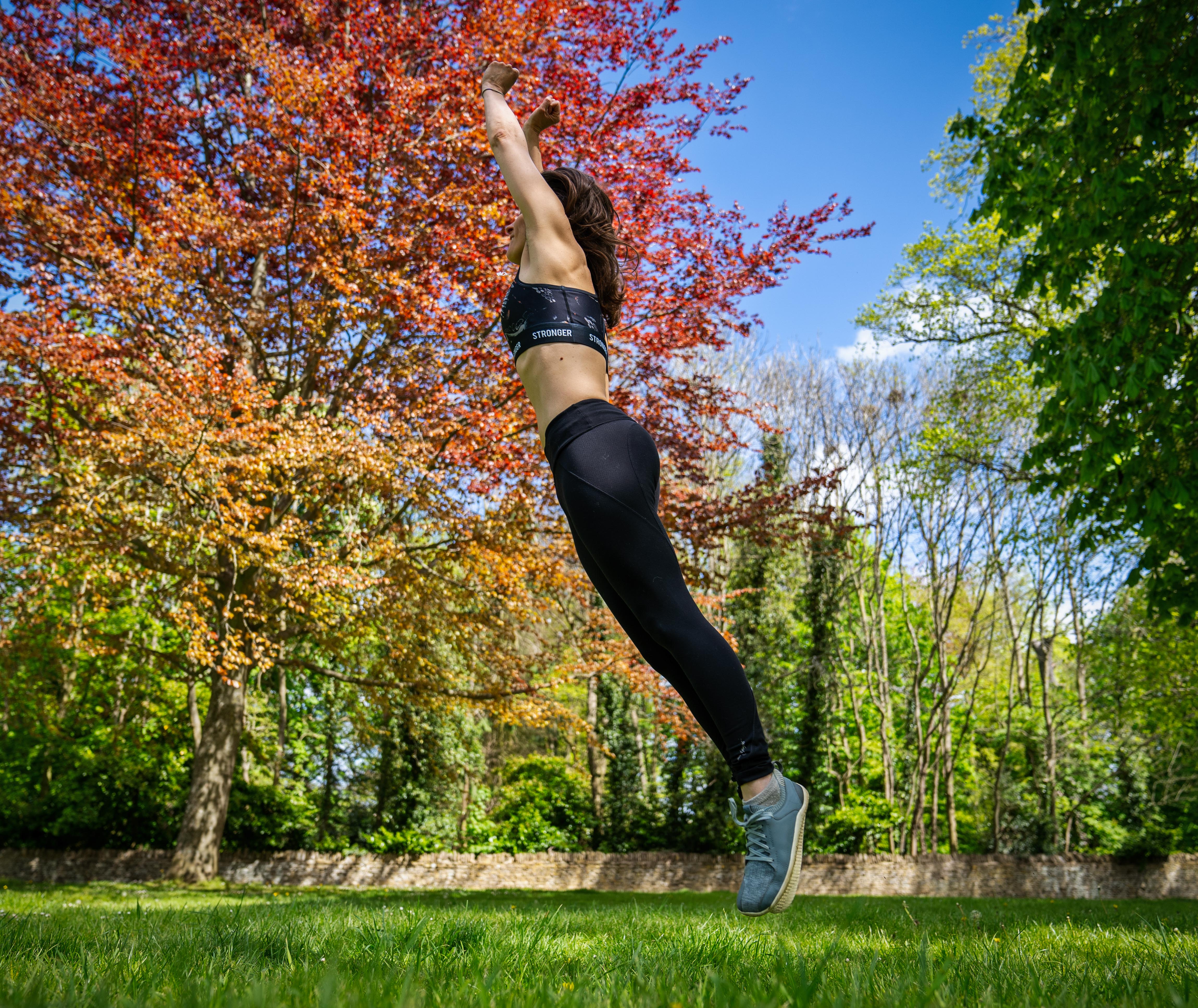 Move Breathe Perform Jumping